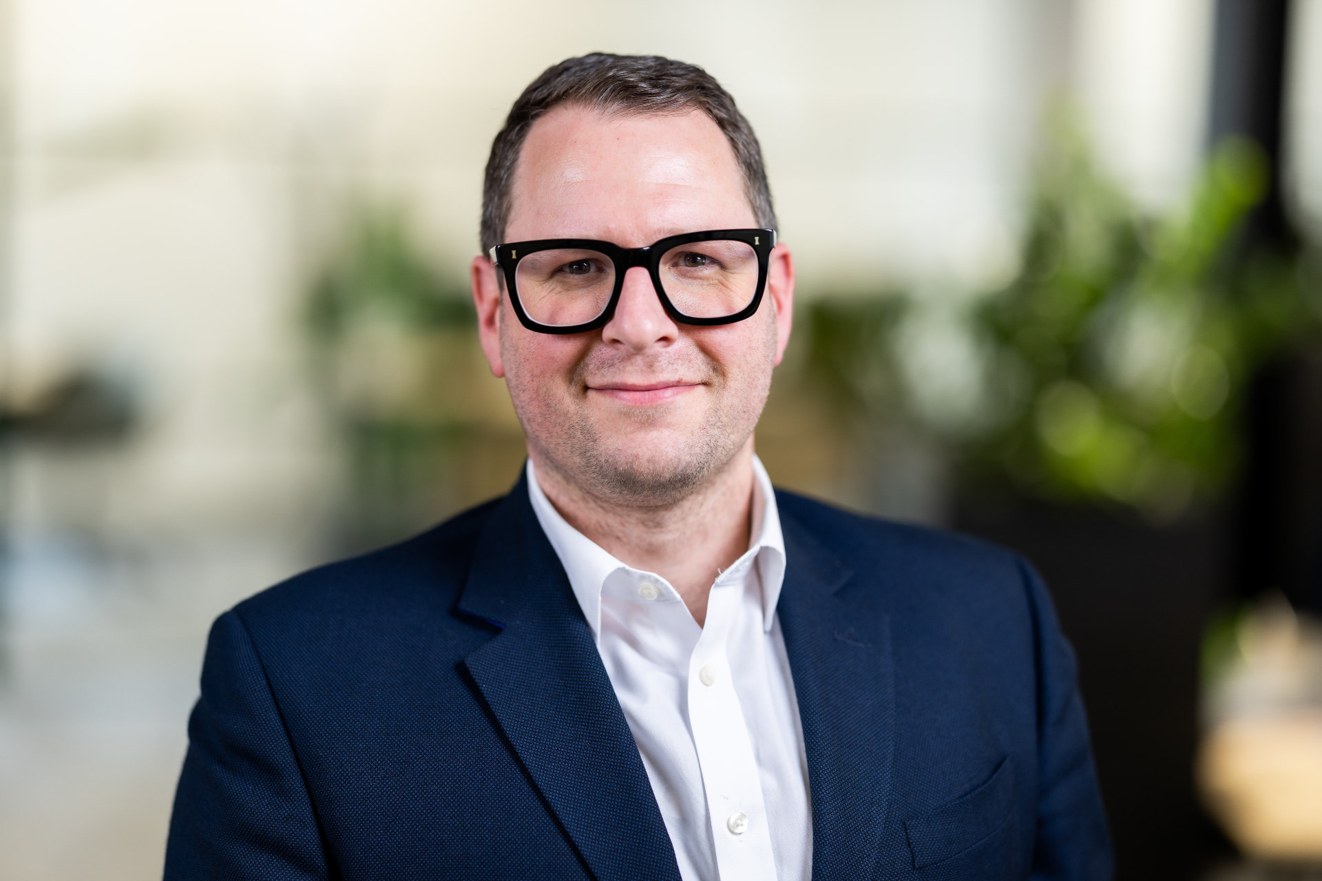 Sean Fitzgerald, founder and chauffeur of Pearl & Co Executive Travel